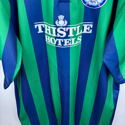 Leeds United 1993-1994 Player-Issue Asics Third Football Shirt