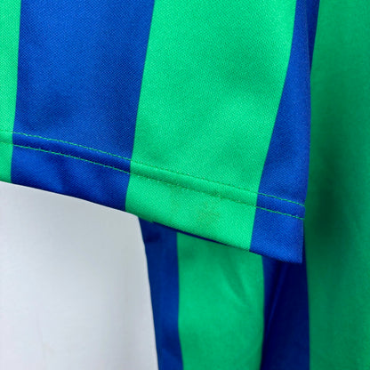 Leeds United 1993-1994 Player-Issue Asics Third Football Shirt