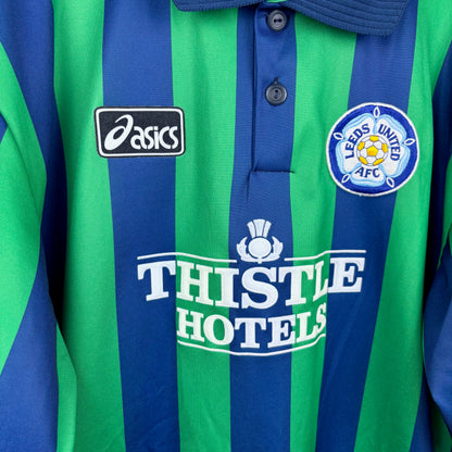 Leeds United 1993-1994 Player-Issue Asics Third Football Shirt
