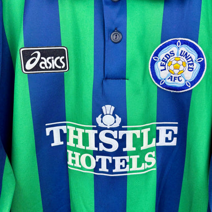 Leeds United 1993-1994 Player-Issue Asics Third Football Shirt