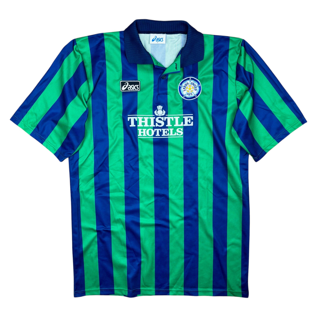 Leeds United 1993-1994 Player-Issue Asics Third Football Shirt