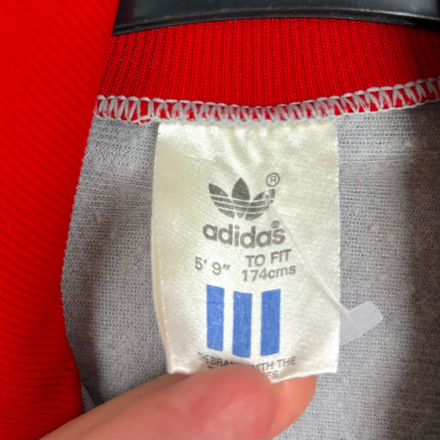 Liverpool 1985-1987 Adidas Football Training Jacket