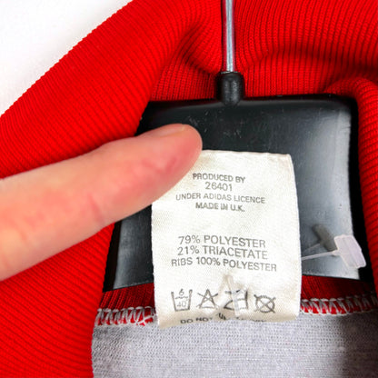 Liverpool 1985-1987 Adidas Football Training Jacket
