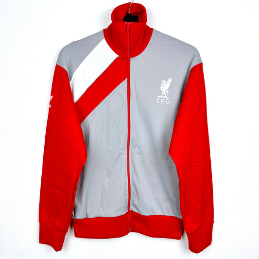 Liverpool 1985-1987 Adidas Football Training Jacket