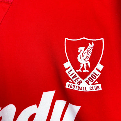 Liverpool 1991-1992 Adidas Home Football Shirt