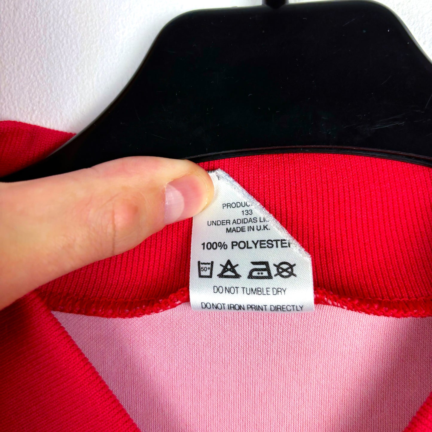 Liverpool 1991-1992 Adidas Home Football Shirt