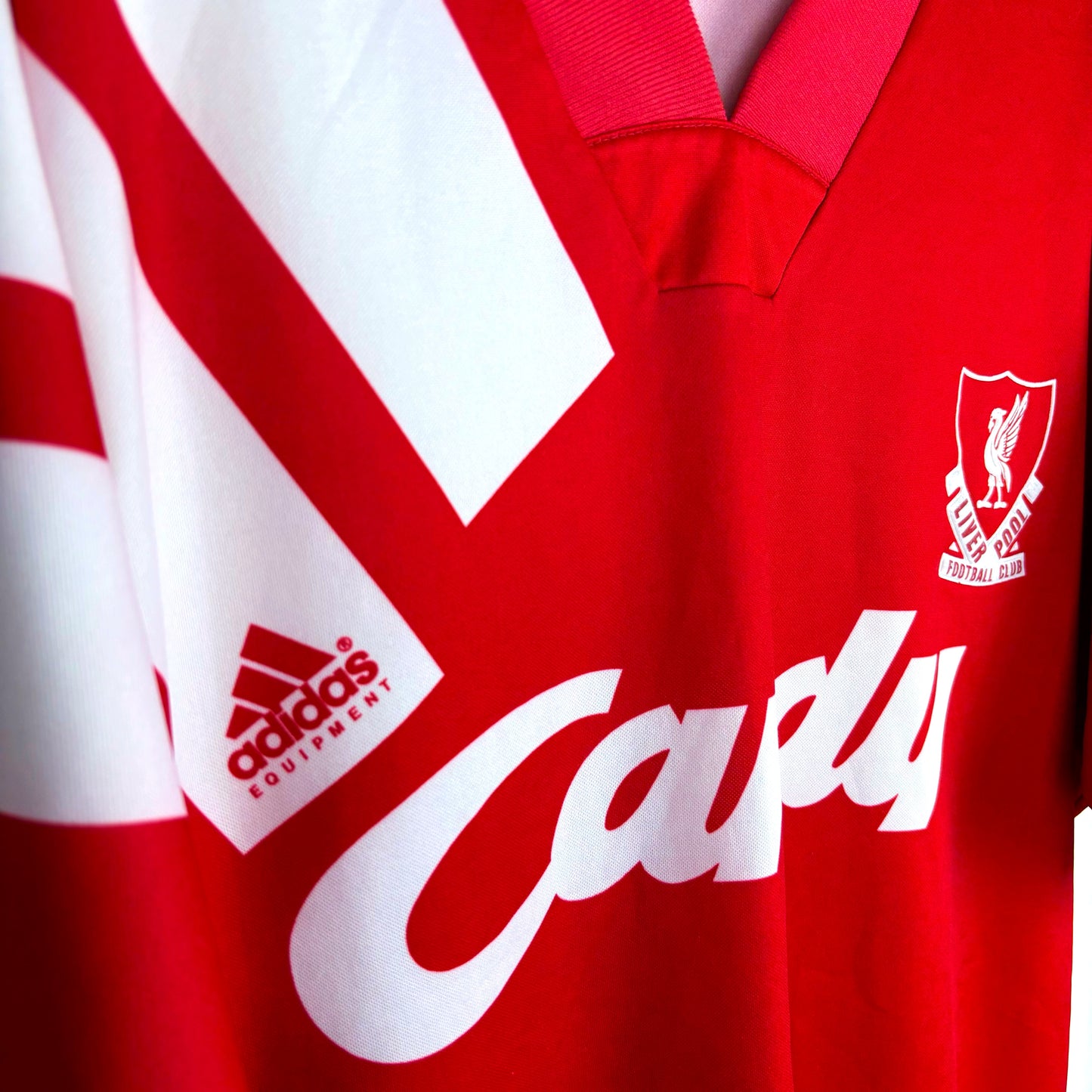 Liverpool 1991-1992 Adidas Home Football Shirt