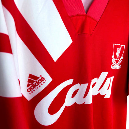 Liverpool 1991-1992 Adidas Home Football Shirt