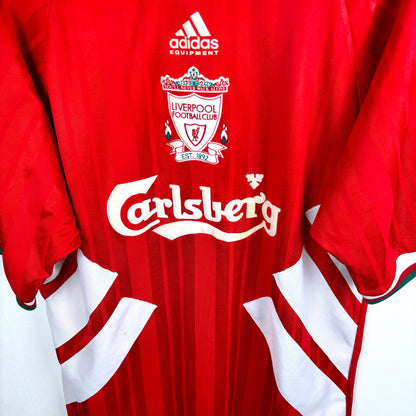 Liverpool 1993-1995 Adidas Home Football Shirt