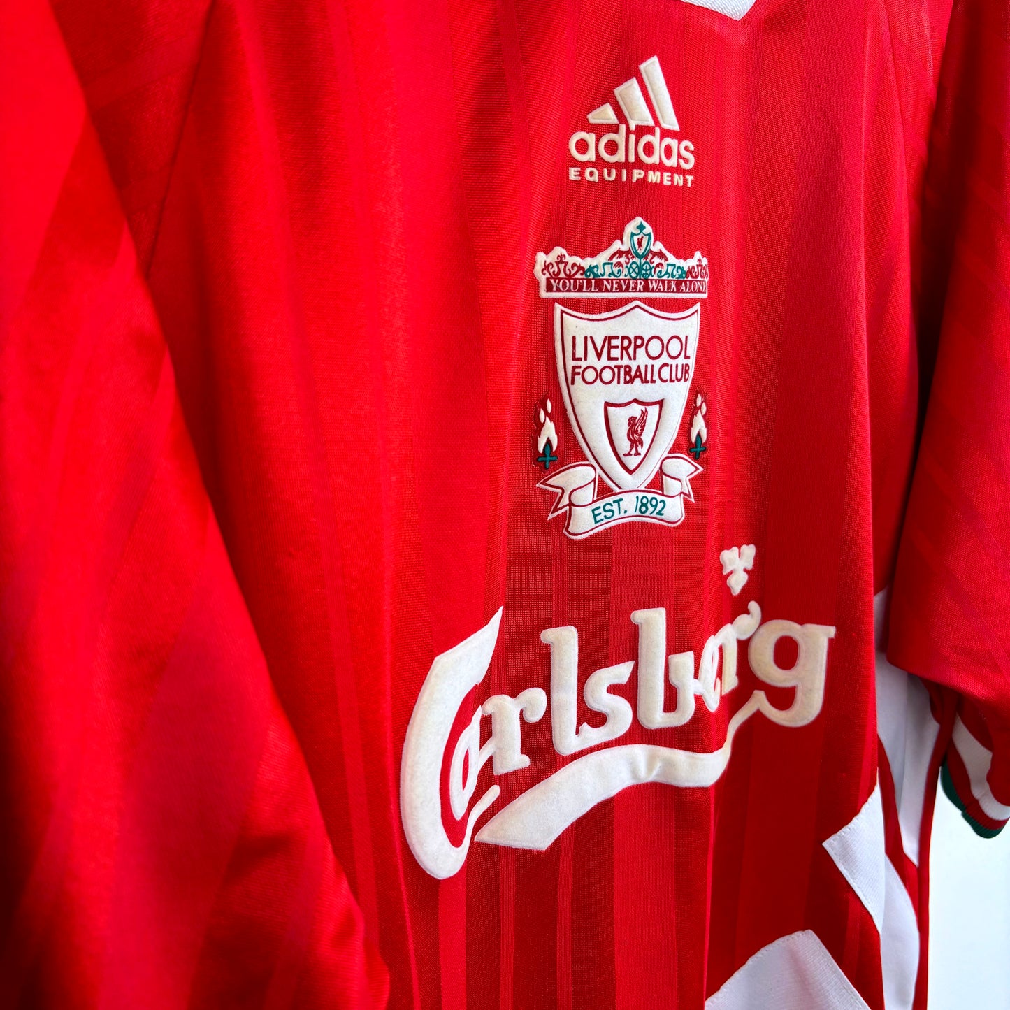 Liverpool 1993-1995 Adidas Home Football Shirt