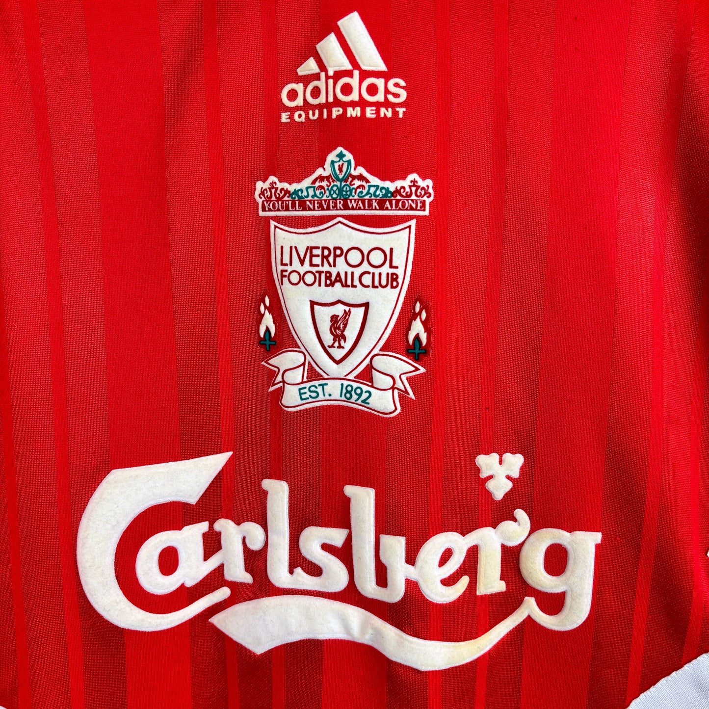 Liverpool 1993-1995 Adidas Home Football Shirt