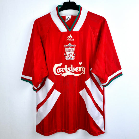 Liverpool 1993-1995 Adidas Home Football Shirt