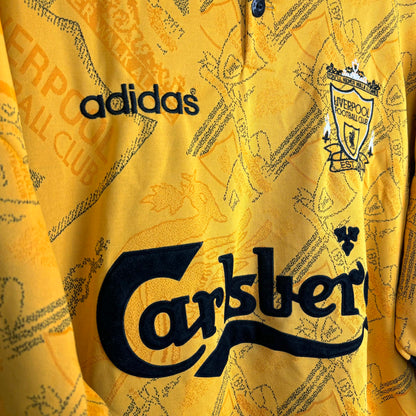 Liverpool 1994-1996 Adidas Third Football Shirt