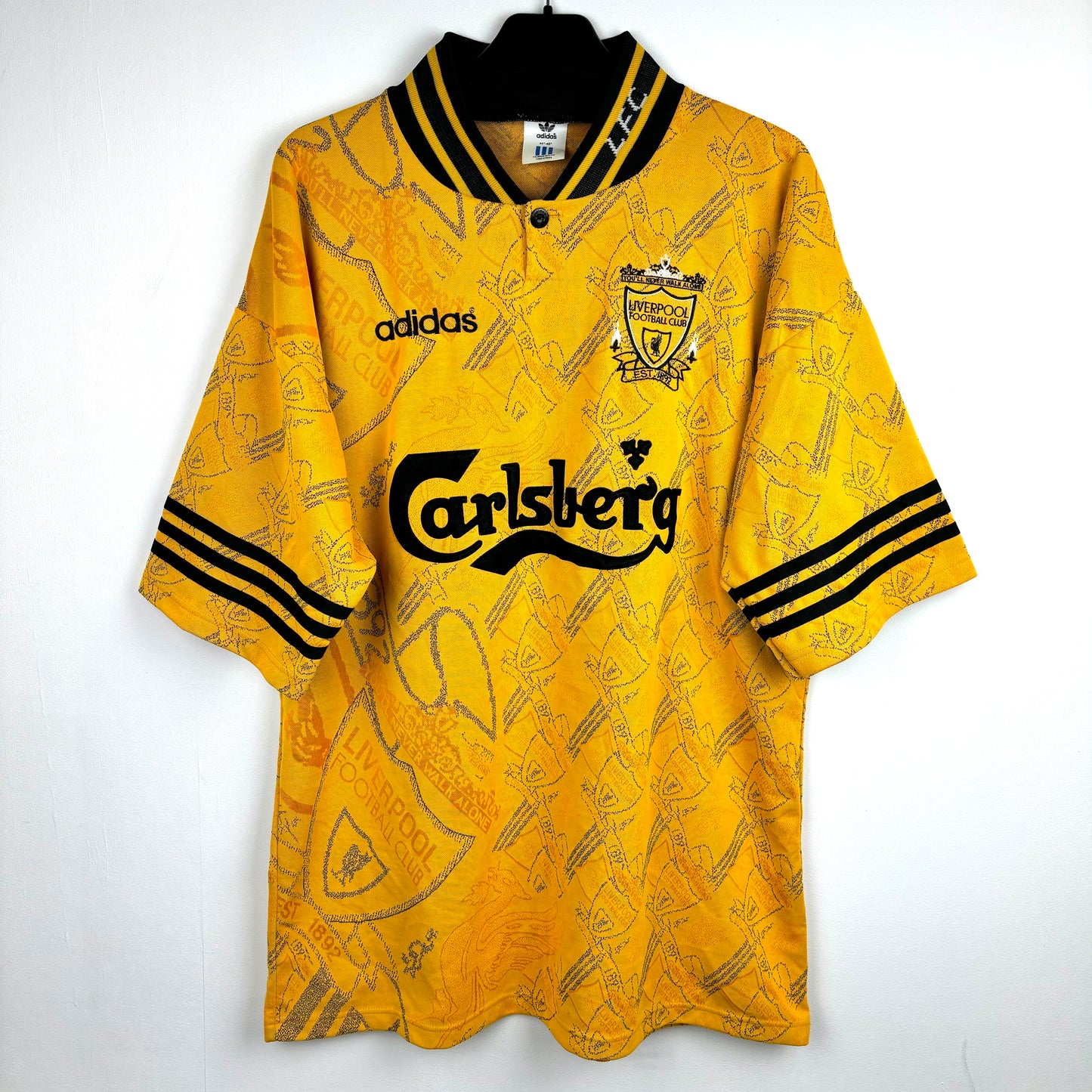 Liverpool 1994-1996 Adidas Third Football Shirt