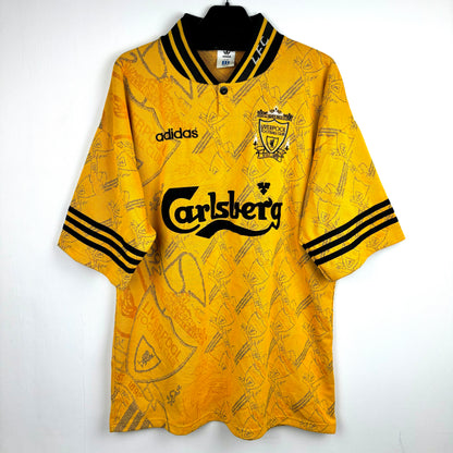 Liverpool 1994-1996 Adidas Third Football Shirt