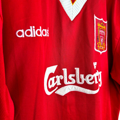 Liverpool 1995-1996 Adidas Home Football Shirt