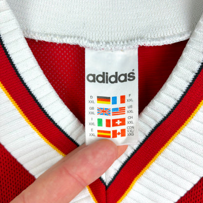 Liverpool 1995-1996 Adidas Home Football Shirt