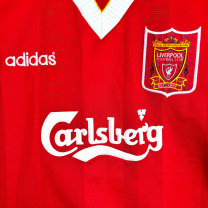 Liverpool 1995-1996 Adidas Home Football Shirt