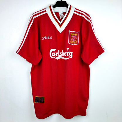 Liverpool 1995-1996 Adidas Home Football Shirt