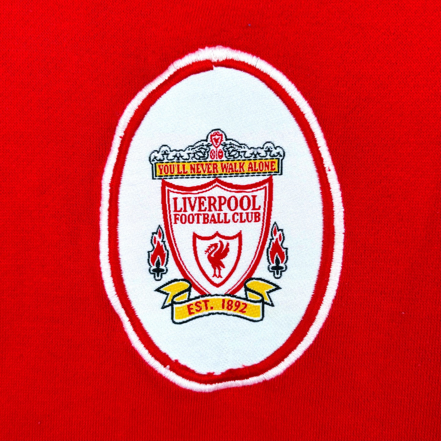 Liverpool 1996-1998 Reebok Football Training Sweatshirt