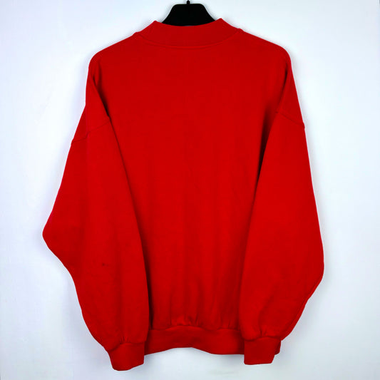 Liverpool 1996-1998 Reebok Football Training Sweatshirt