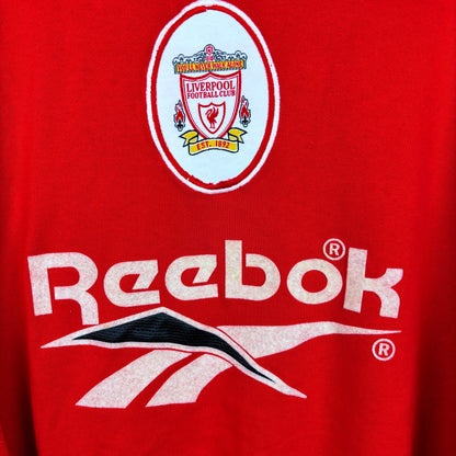Liverpool 1996-1998 Reebok Football Training Sweatshirt