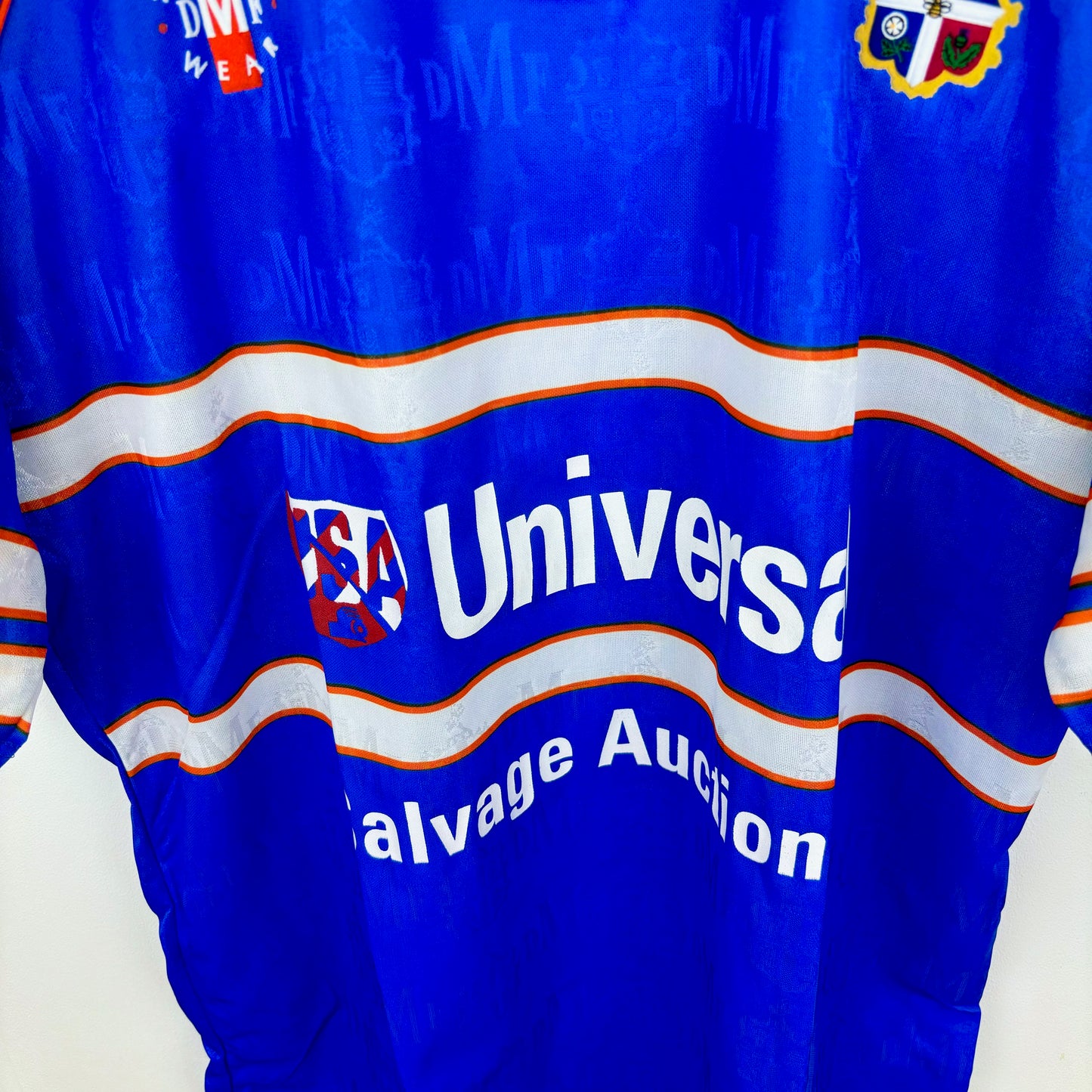 Luton Town 1992-1994 DMF Away Football Shirt