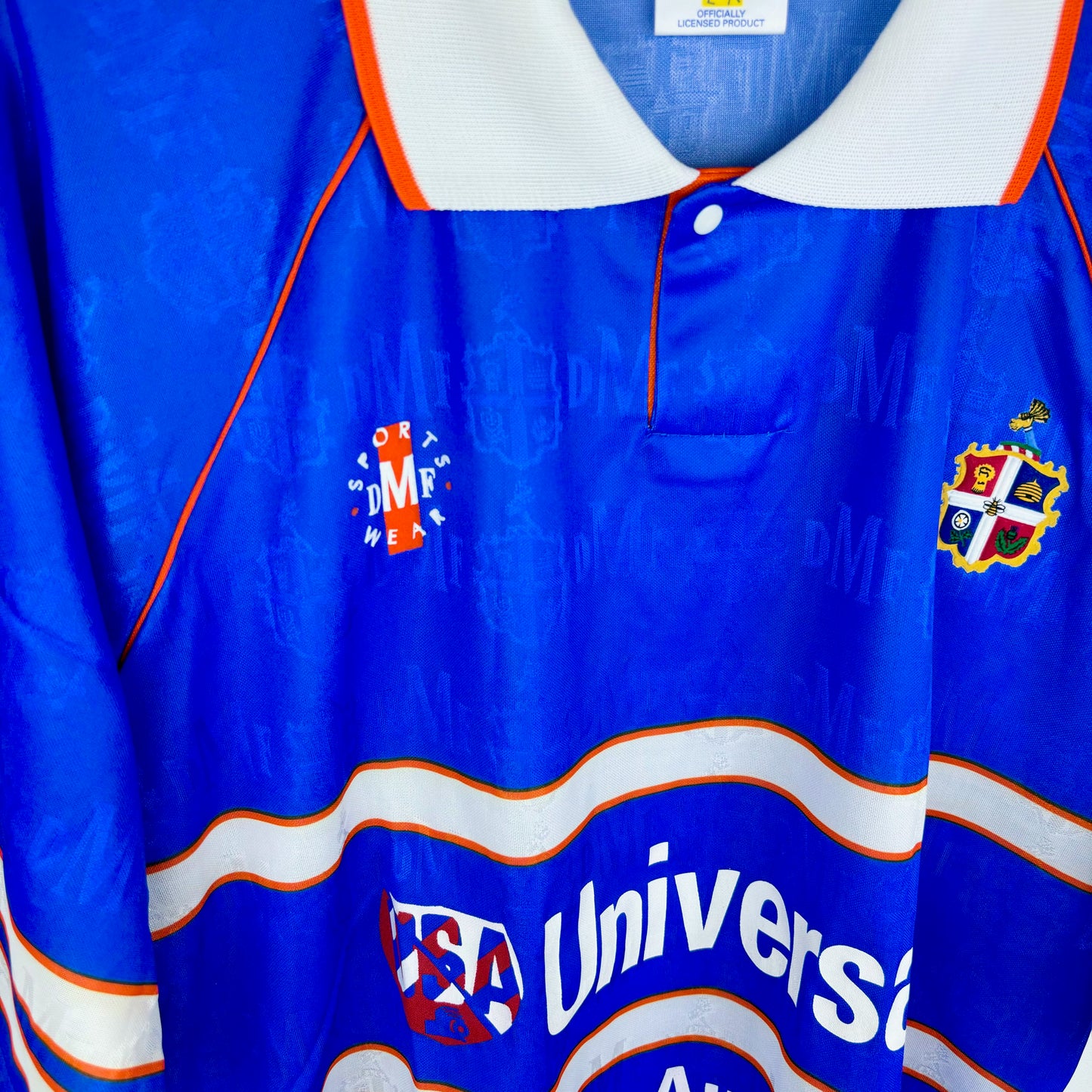 Luton Town 1992-1994 DMF Away Football Shirt