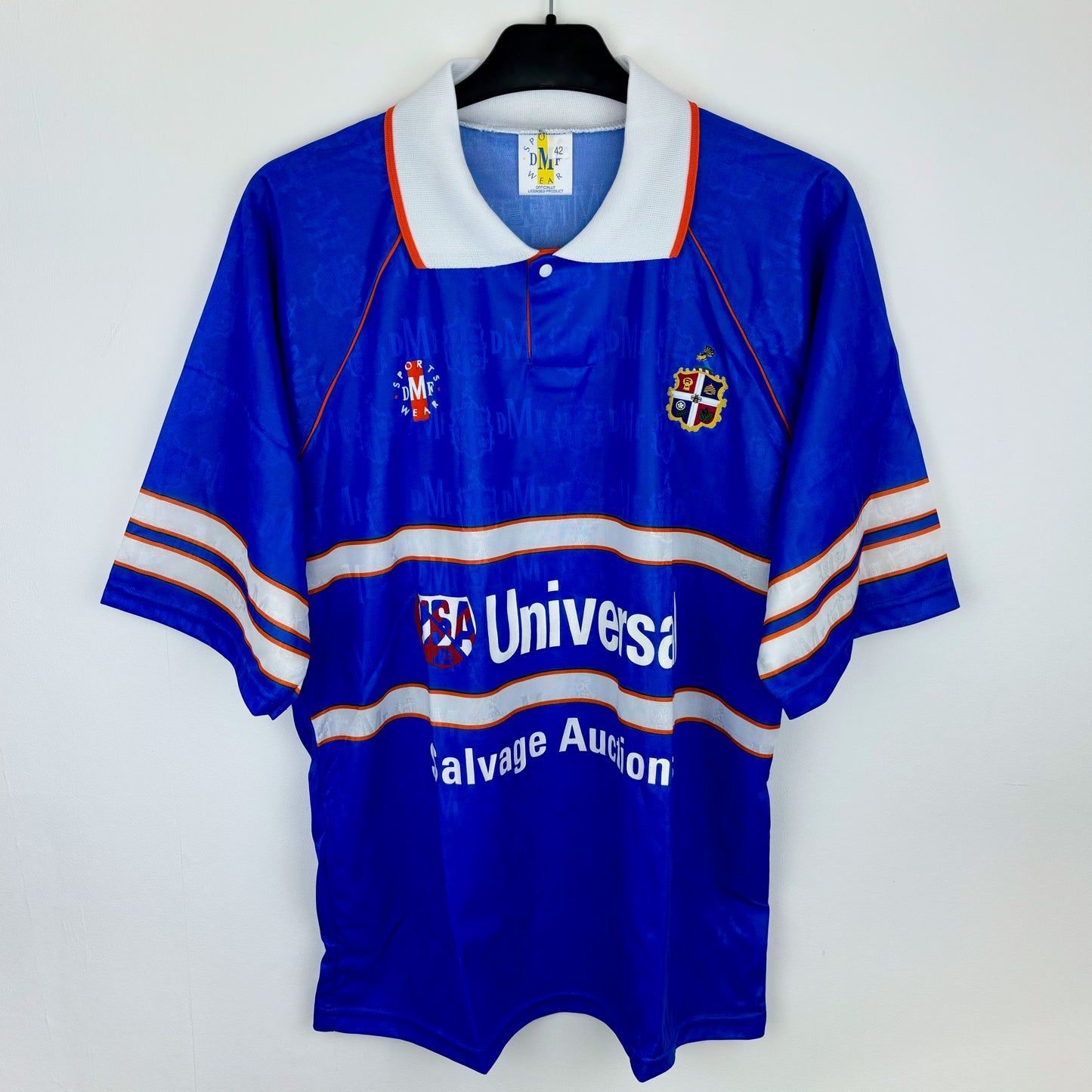 Luton Town 1992-1994 DMF Away Football Shirt