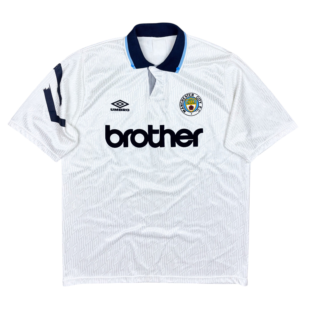 Manchester City 1991-1993 Umbro Third Football Shirt