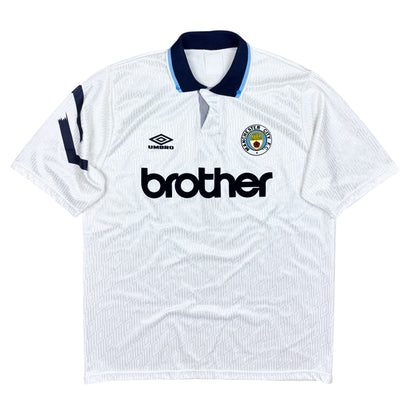 Manchester City 1991-1993 Umbro Third Football Shirt