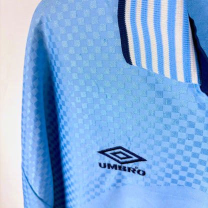Manchester City 1995-1997 Umbro Home Football Shirt