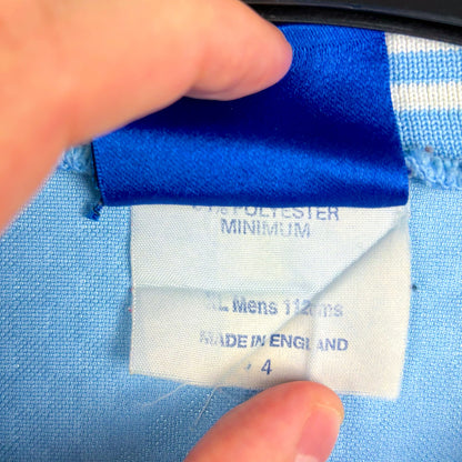 Manchester City 1995-1997 Umbro Home Football Shirt