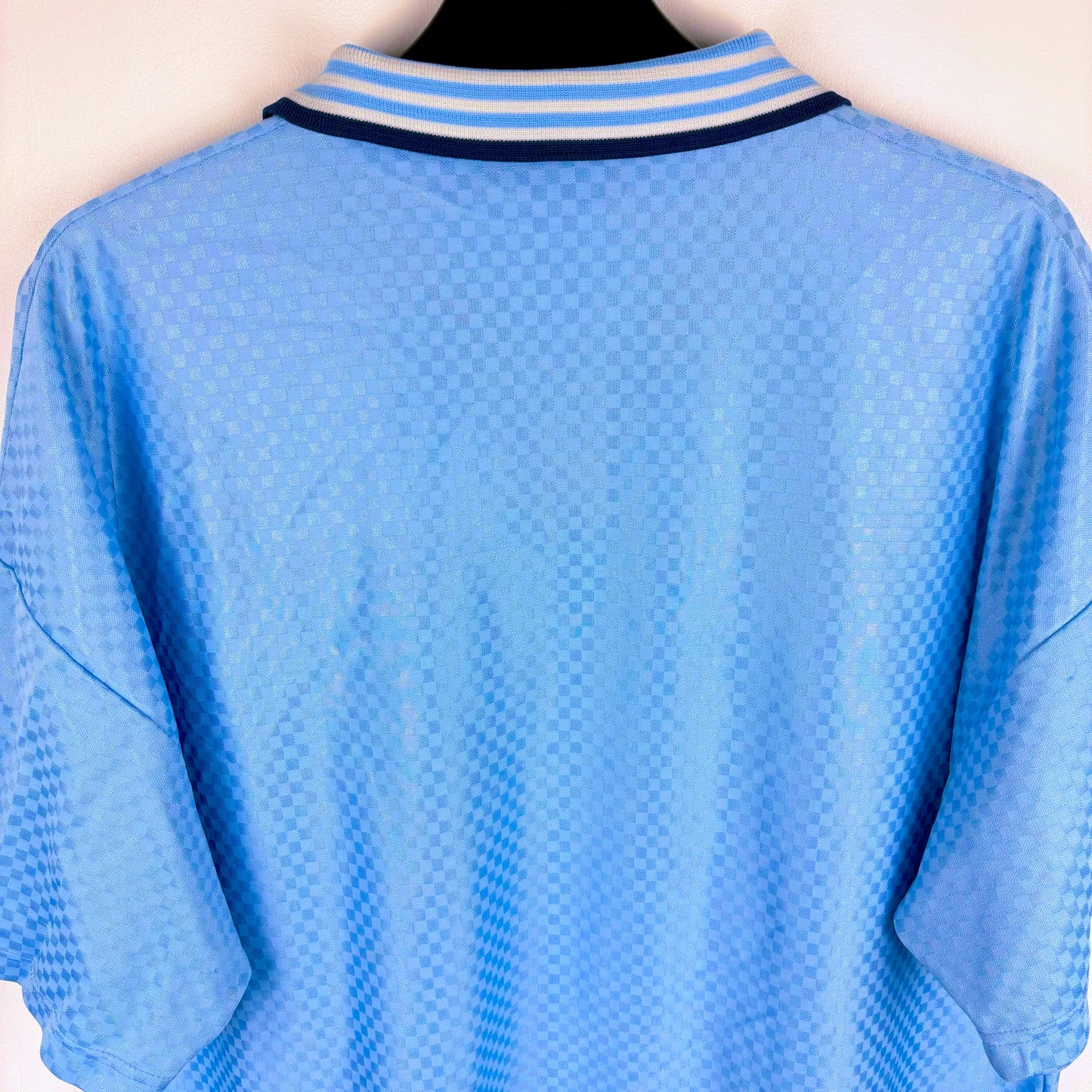 Manchester City 1995-1997 Umbro Home Football Shirt