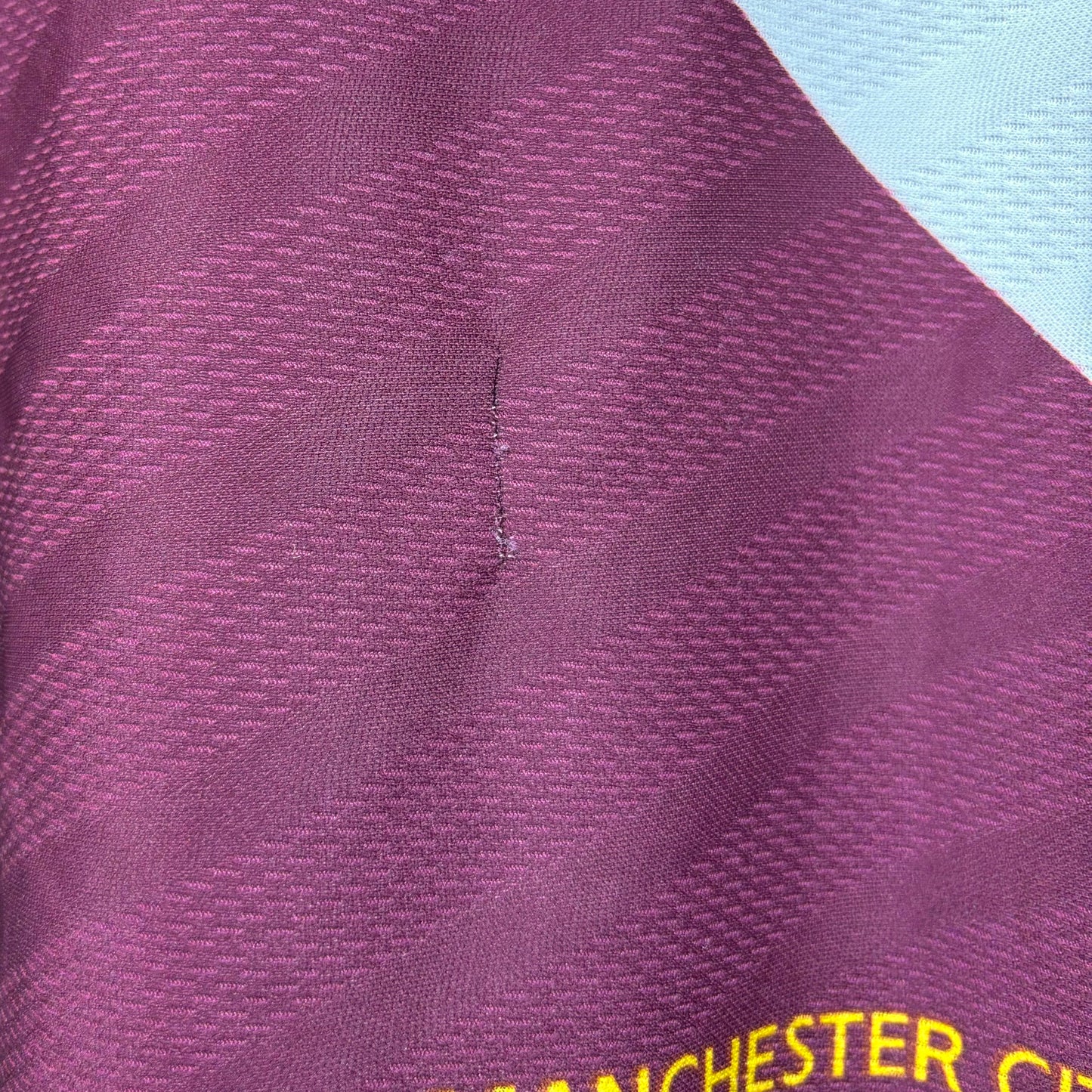 Manchester City 1996-1997 Umbro Away Football Shirt