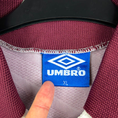 Manchester City 1996-1997 Umbro Away Football Shirt