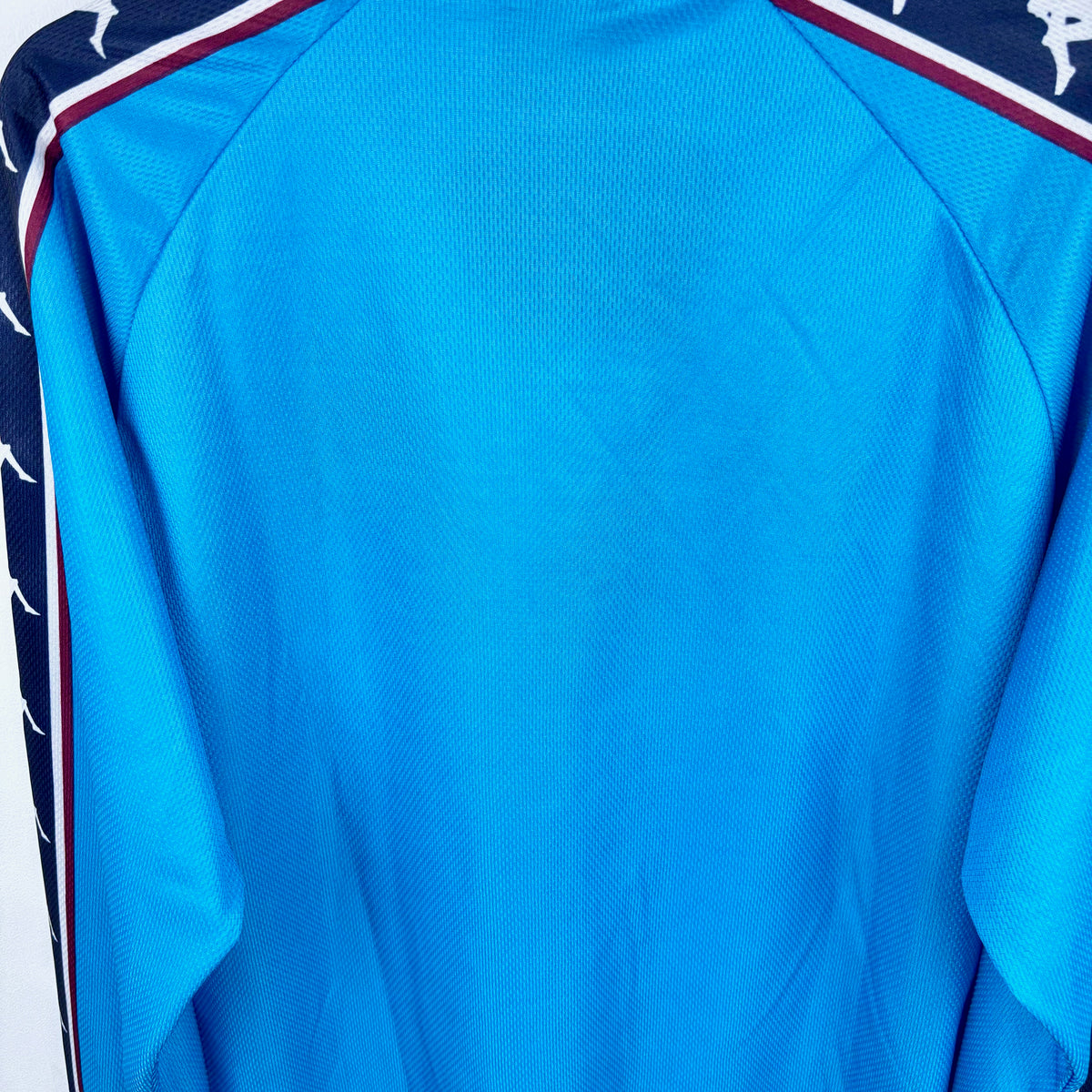 Manchester City 1997-1999 Kappa Longsleeve Home Football Shirt