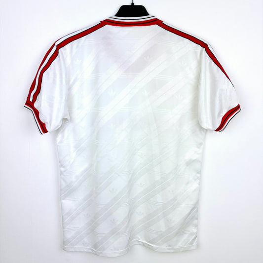 Manchester United 1986-1988 Adidas Away Football Shirt