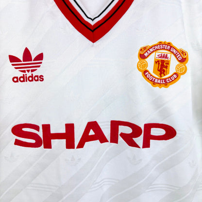 Manchester United 1986-1988 Adidas Away Football Shirt