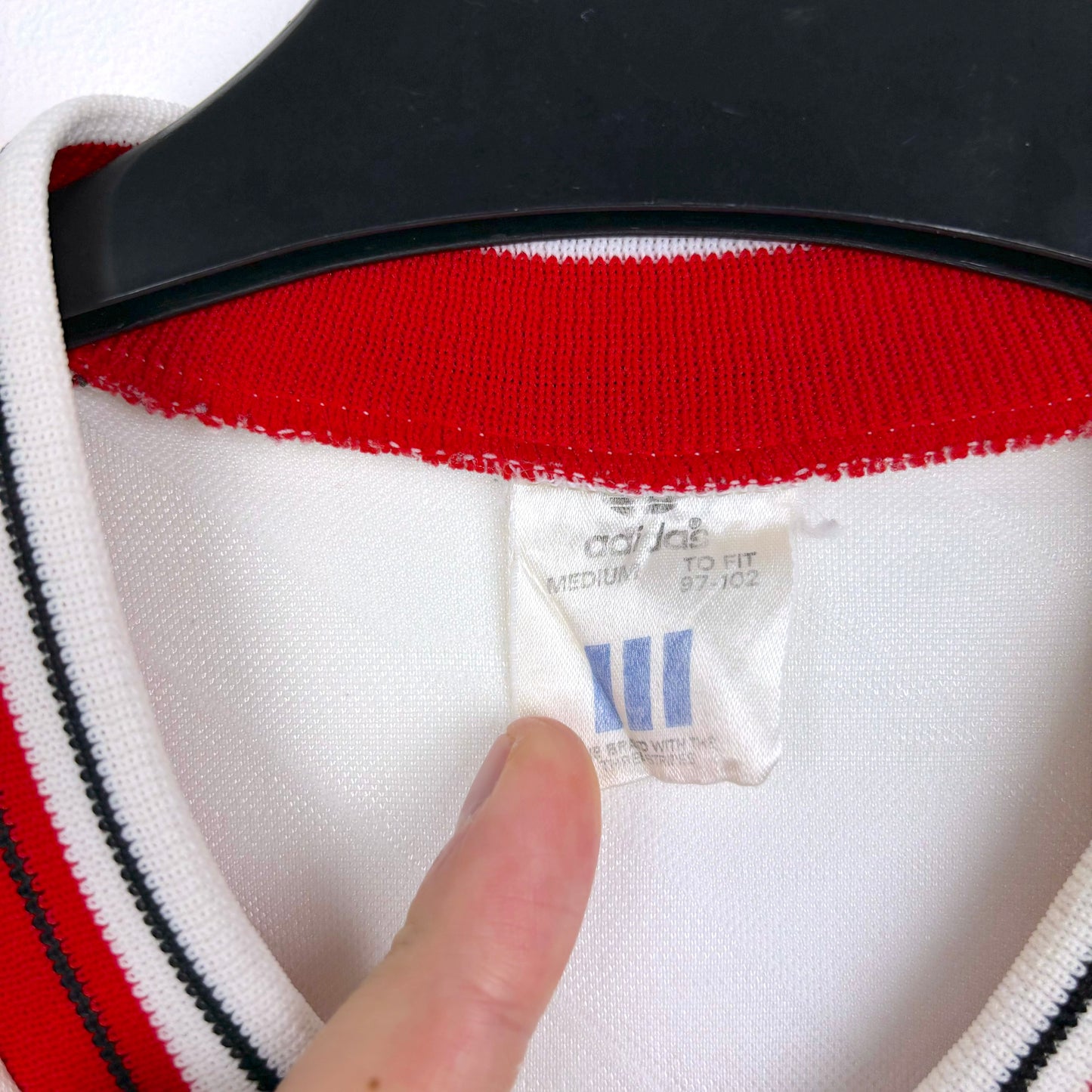 Manchester United 1986-1988 Adidas Away Football Shirt