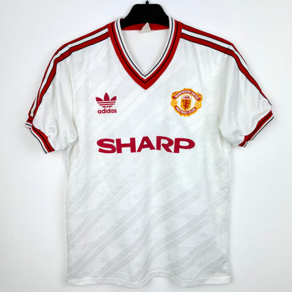 Manchester United 1986-1988 Adidas Away Football Shirt