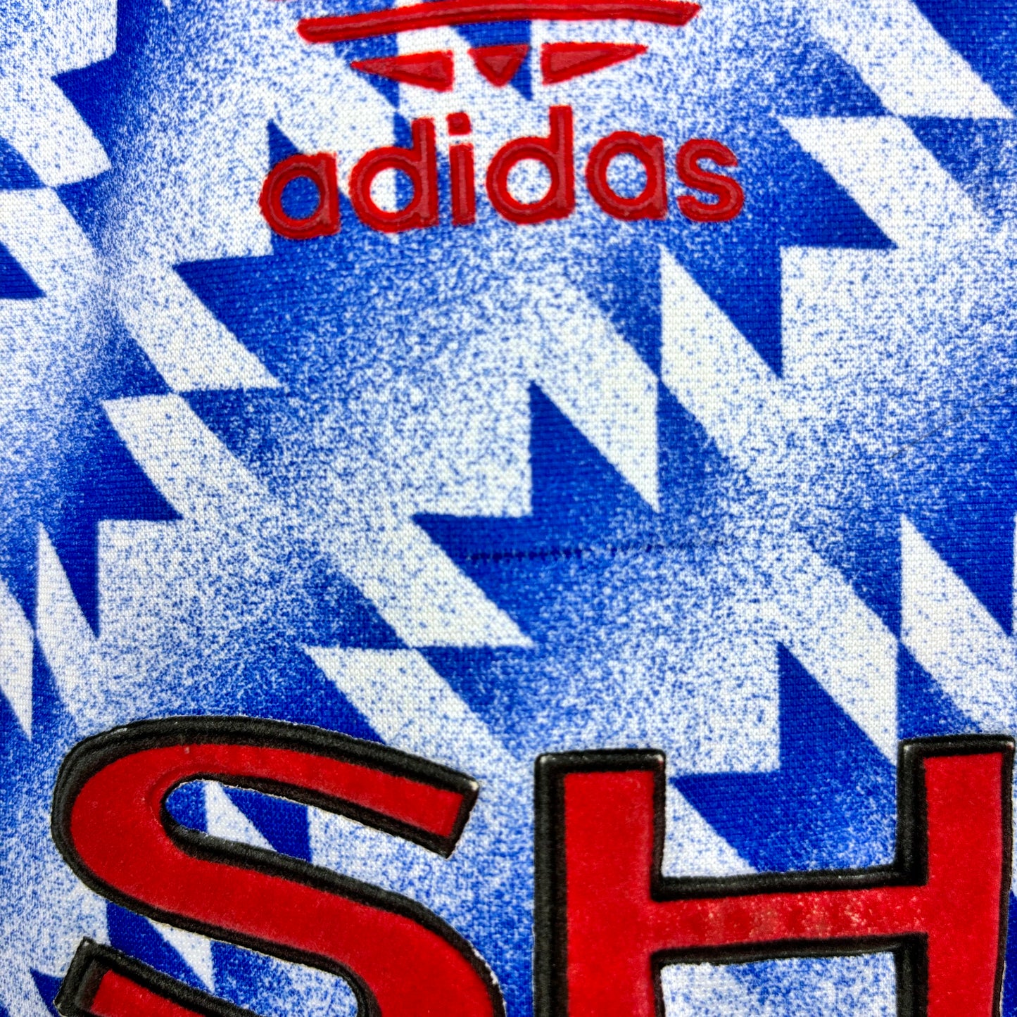 Manchester United 1990-1992 Adidas Away Football Shirt