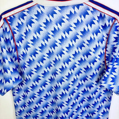 Manchester United 1990-1992 Adidas Away Football Shirt