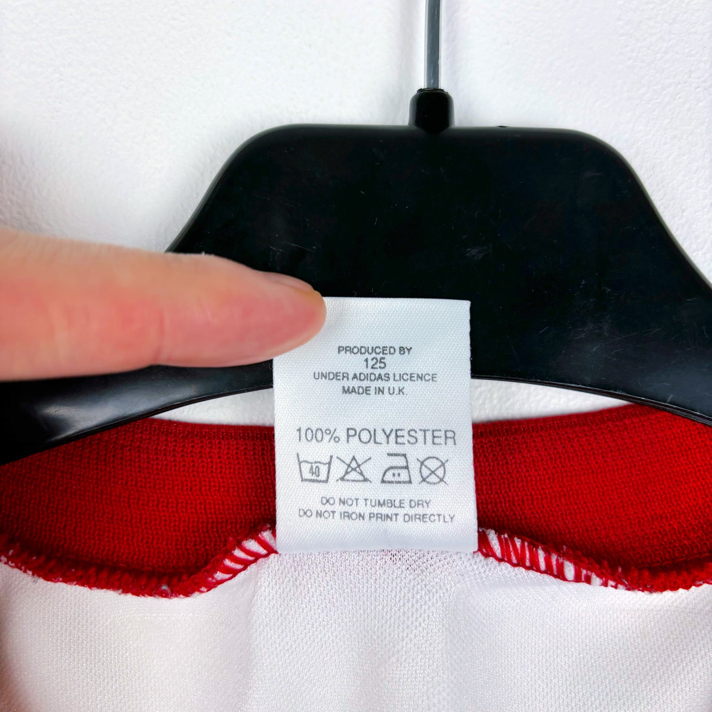 Manchester United 1991 Adidas European Cup Winners' Cup Football Shirt