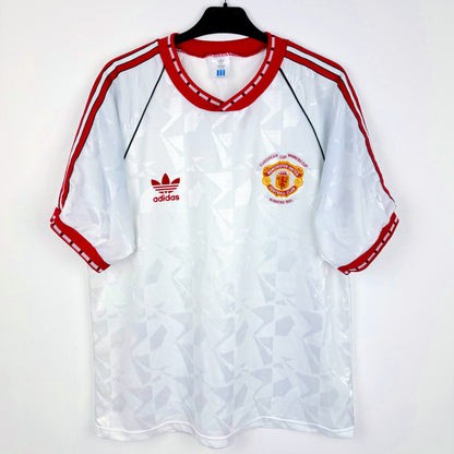 Manchester United 1991 Adidas European Cup Winners' Cup Football Shirt
