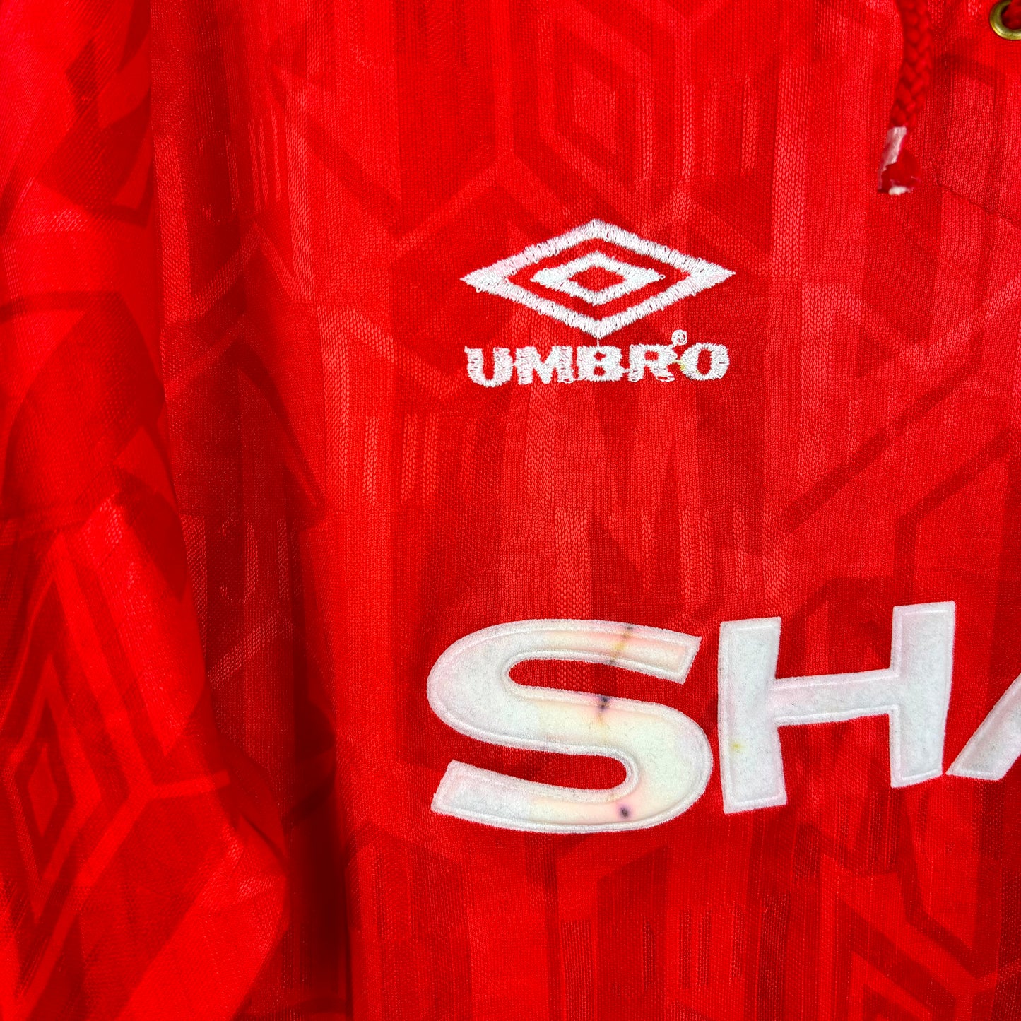 Manchester United 1992-1994 'Champions' Umbro Home Football Shirt