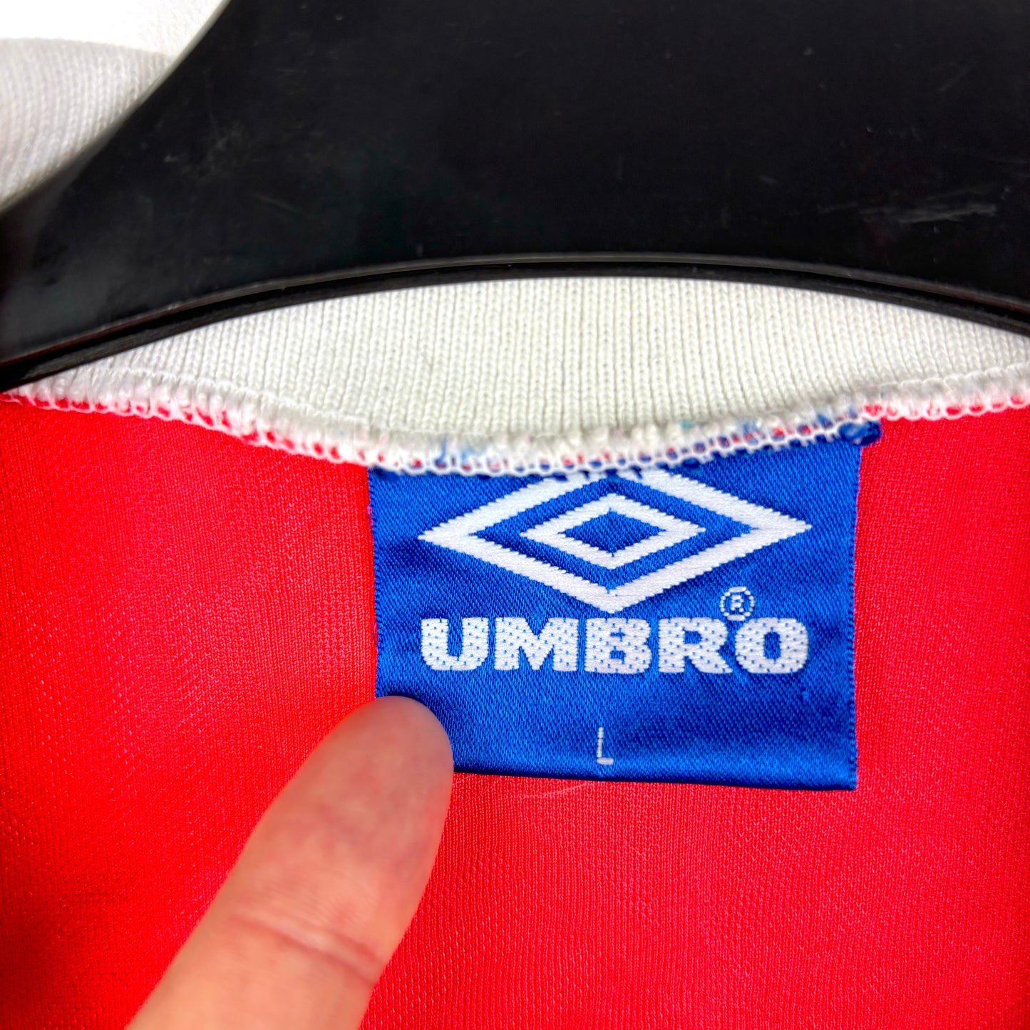 Manchester United 1992-1994 'Champions' Umbro Home Football Shirt