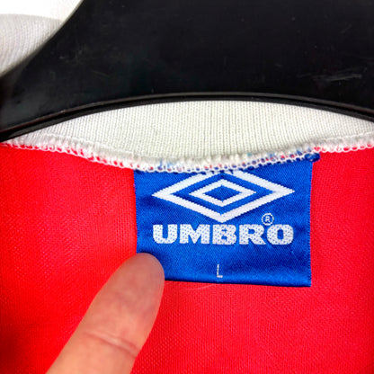 Manchester United 1992-1994 'Champions' Umbro Home Football Shirt