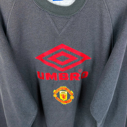 Manchester United 1992-1994 Umbro Football Training Sweatshirt
