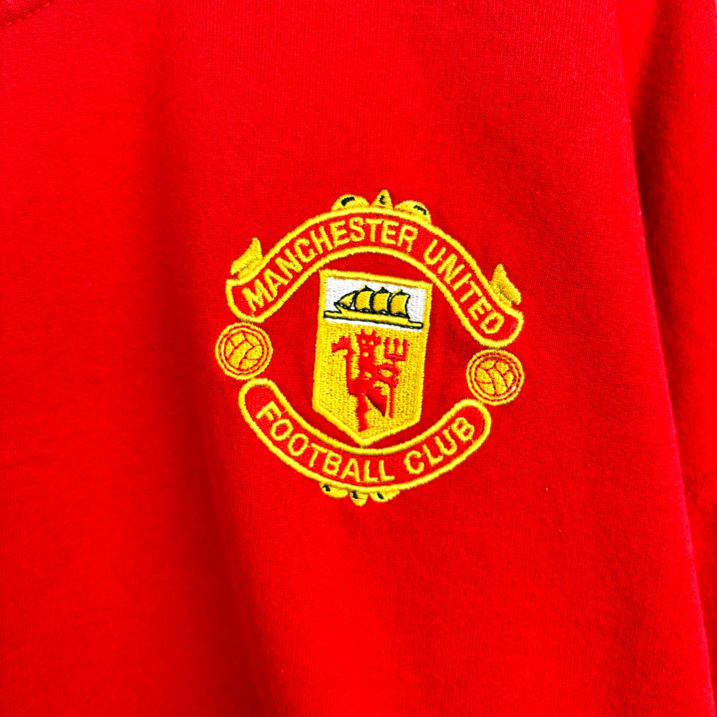 Manchester United 1994-1996 Umbro Football Training Sweatshirt